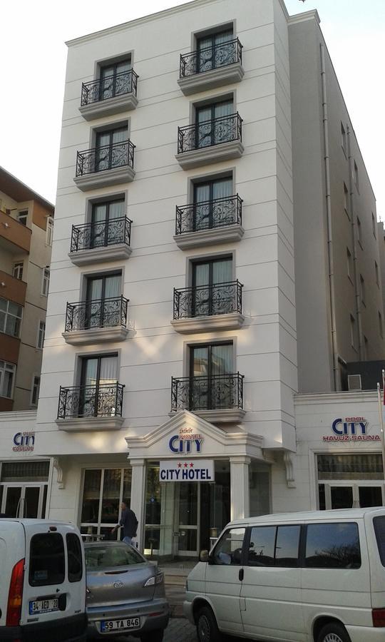 Hotel City Cerkezkoy Eksteriør billede