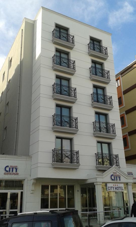 Hotel City Cerkezkoy Eksteriør billede