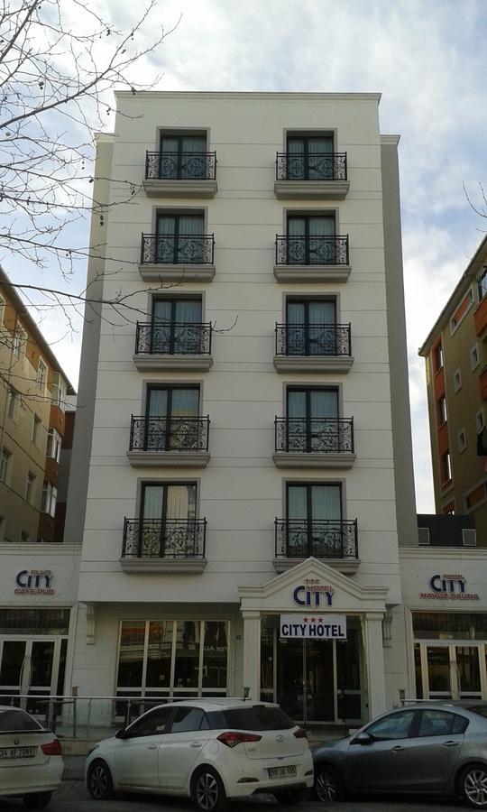 Hotel City Cerkezkoy Eksteriør billede