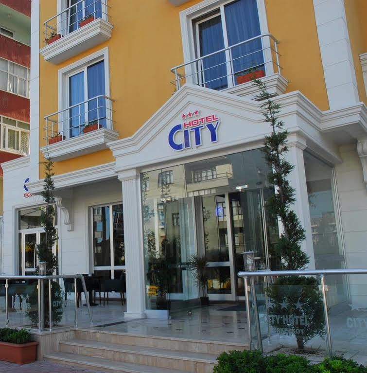 Hotel City Cerkezkoy Eksteriør billede
