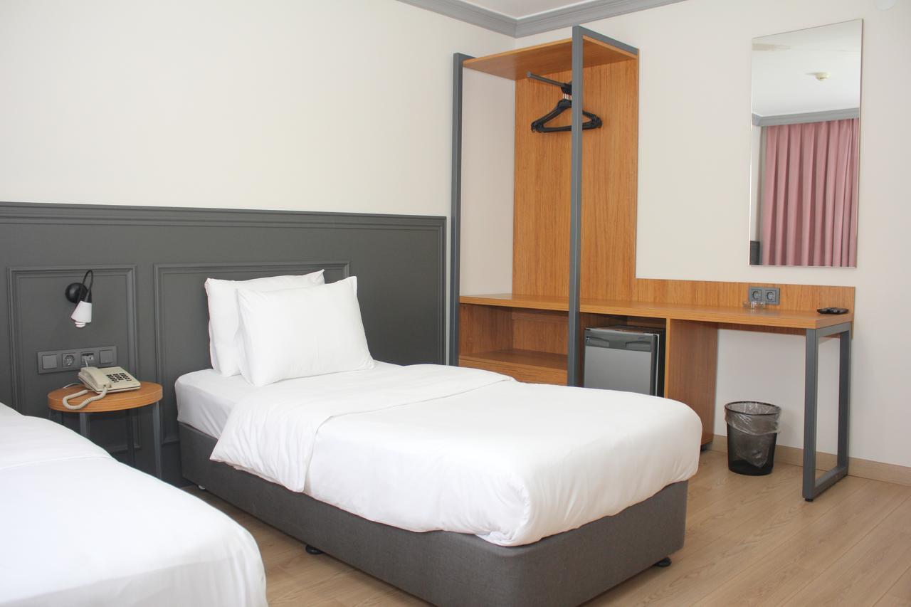 Hotel City Cerkezkoy Eksteriør billede