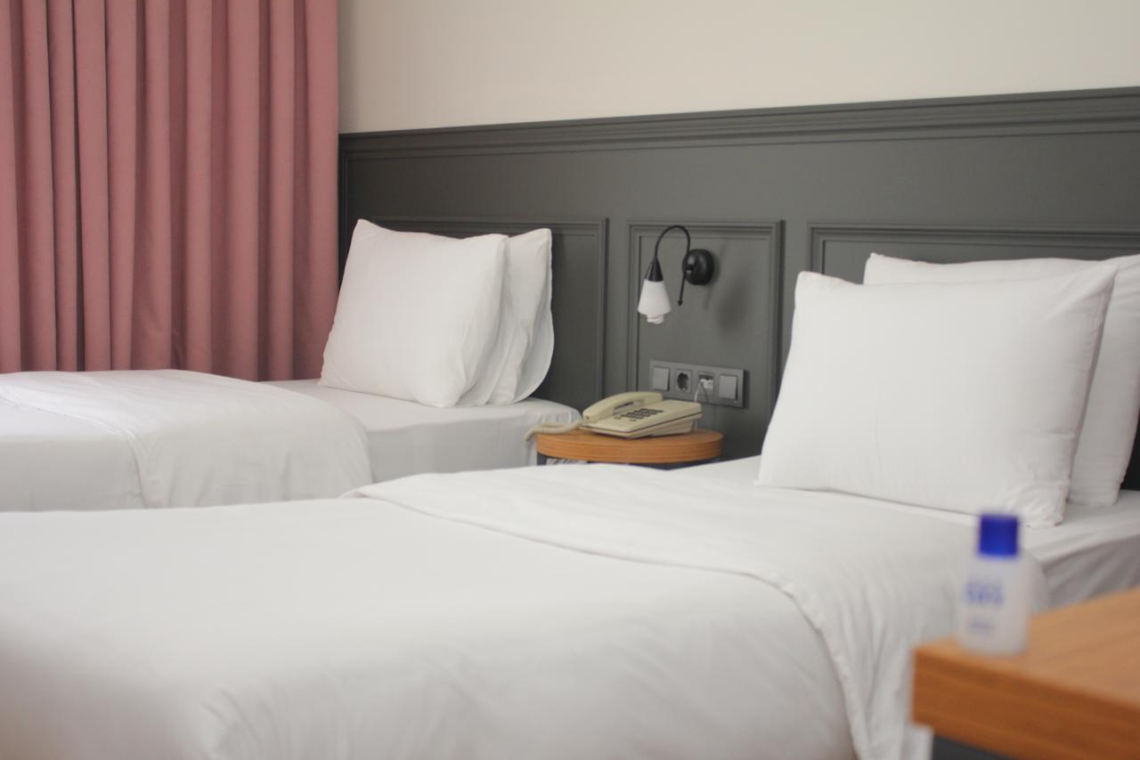 Hotel City Cerkezkoy Eksteriør billede