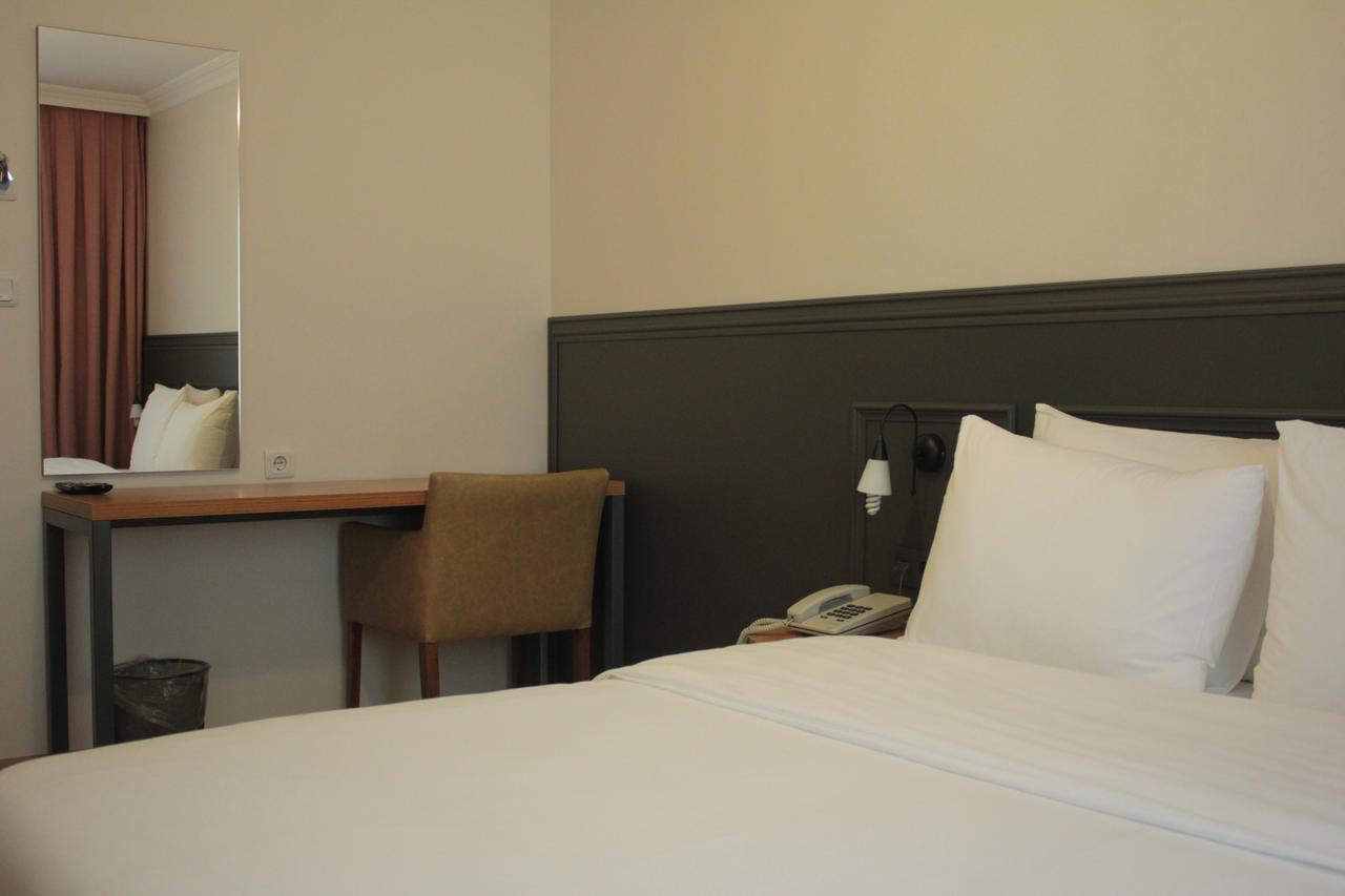 Hotel City Cerkezkoy Eksteriør billede