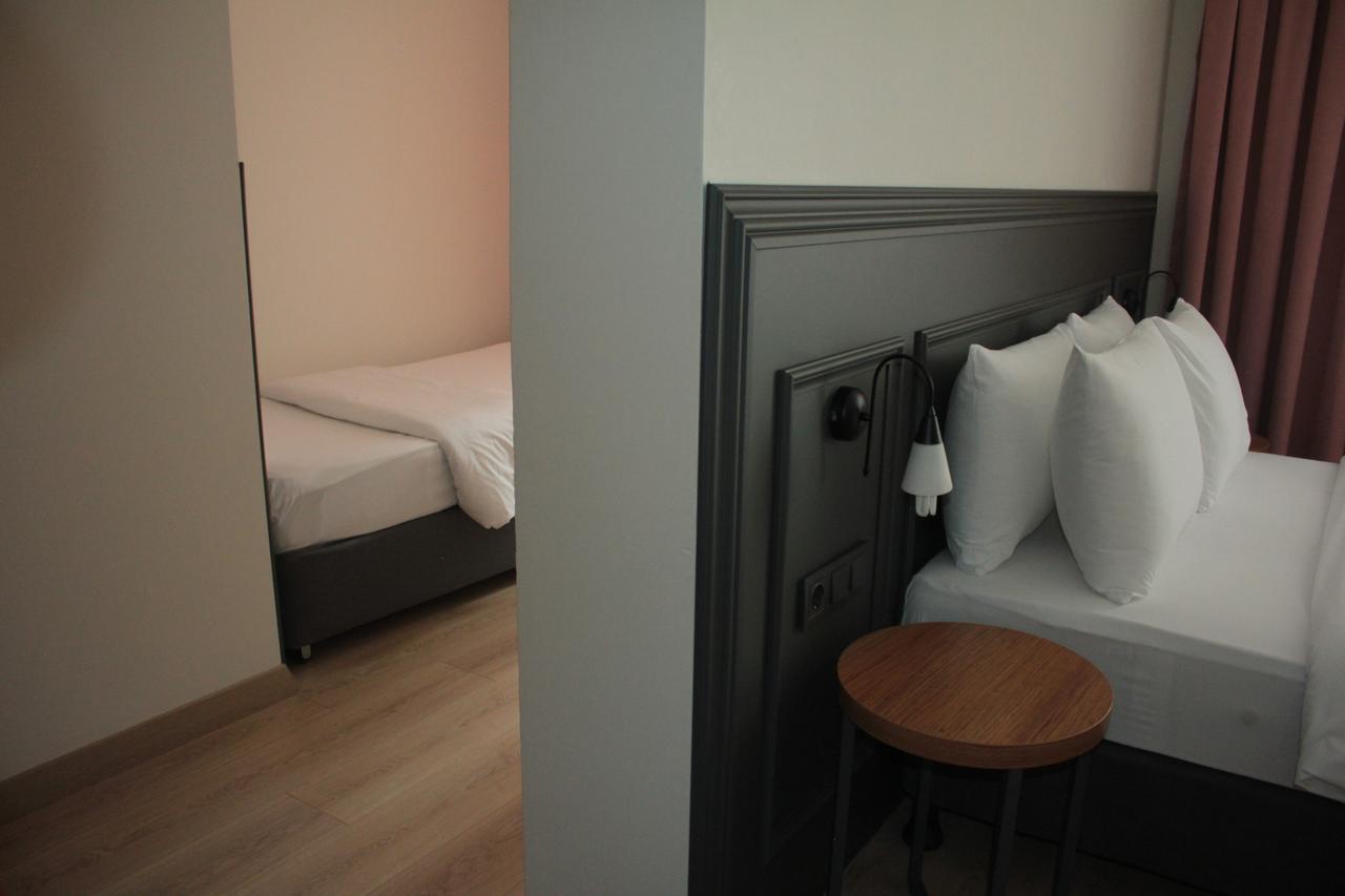 Hotel City Cerkezkoy Eksteriør billede
