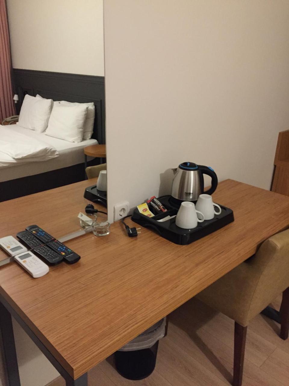 Hotel City Cerkezkoy Eksteriør billede